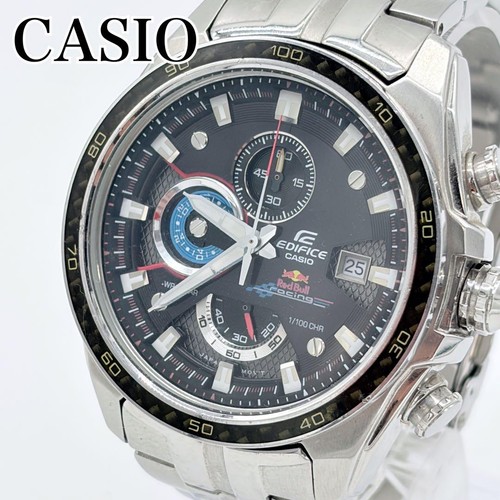 Casio edifice red bull racing - red,
