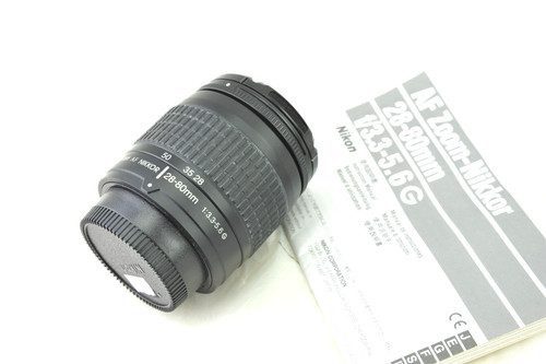 Nikon nikkor 28 80mm - af, 28-80mm