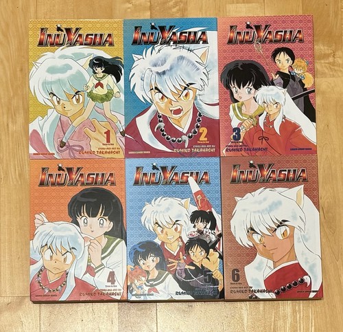 Inuyasha manga three - manga,,