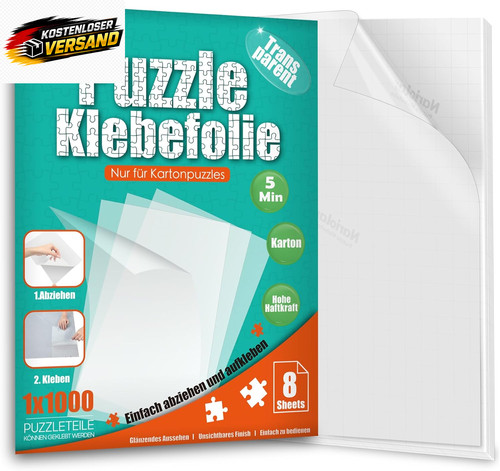 Puzzle klebefolie für 1000 - für,