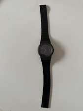 Junghans Solar 1 24/1706 Armbanduhr Numbered Rare Black  Vintage