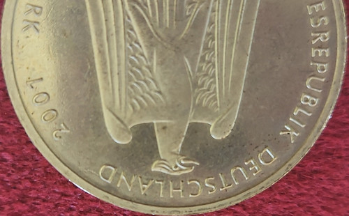 Euro gedenkmünze brd - 10,
