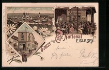 Lithographie Eisleben