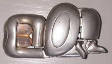 Berrocal Skulptur La Mini Zoraida Hommage a Paloma mit Buch Bauanleitung selten