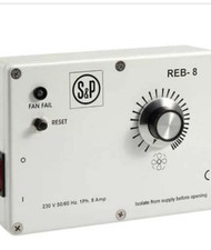 REB 8 Drehzahlregler S&P