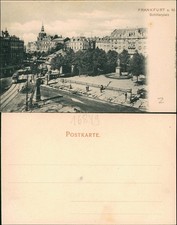 Ansichtskarte Frankfurt am
