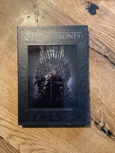 Game thrones dvd - thrones, staffel
