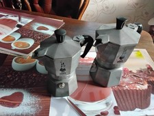 2 Orginal Bialetti Moka Express