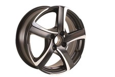 Alutec Shark P2 Alufelge 6Jx16H2 ohne Ring, Felge, gebraucht