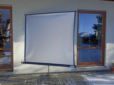 tragbare Projektionsleinwand