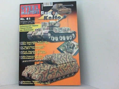 Steel masters heft 41 - steel, nr.