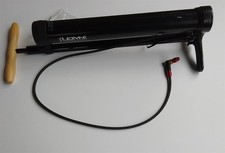 Lezyne Digital Pressure Over Drive Standpumpe schwarz-glänzend BWare