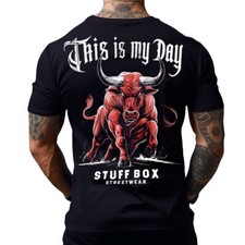 Stuff Box Herren Rundhals