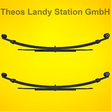 2X verstärkte Blattfeder HEAVY DUTY Fiat Ducato 280+290, Citroen C25, Peugeot J5