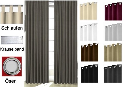 Rio vorhang gardine blickdicht - rio,