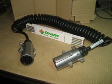 Spiralkabel 7 Polig Verbindungskabel Anhhänger Kabel LKW Trailer Auflieger 113