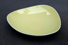 schöne 50er Jahre Obstschale, Porzellan, GEFLE - Upsala Ekeby, Schweden