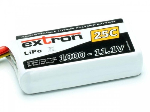 Lipo akku extron - extron, 3s