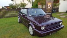 Golf cabrio gti - vw,
