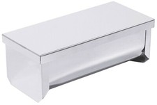 Terrinenform, halbrunde Form, mit Deckel, Edelstahl, verschiedene Größe wählbar