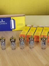 5 Stück Siemens ECC83 / 12AX7  NOS/NIB   Röhre Tube NEW in Siemens Box