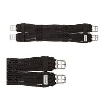 Schnurengurt, schwarz 50-140cm, - ohne Bauchplatte "Rope" Kavalkade