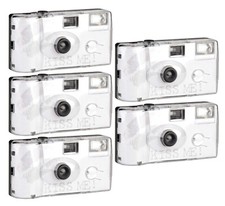 5x Einwegkamera Kiss Me