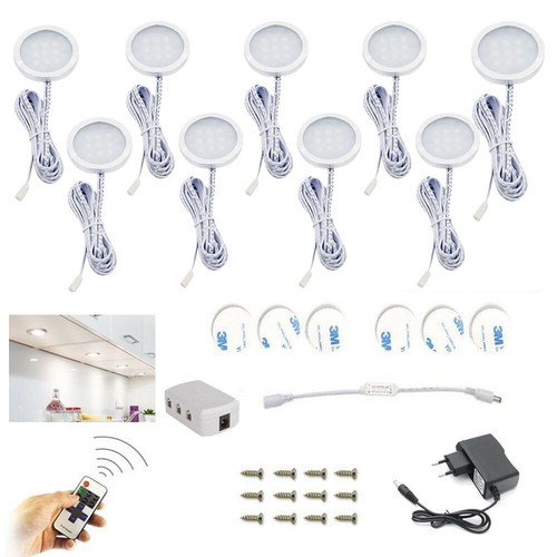 9er led unterbauleuchte - 3/4/6/9er,