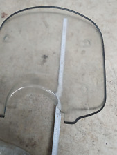 Windabweiser Windschild Windschutz Moped Mofa Roller Wind Schutz Schild Abweiser