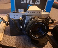 Spiegelreflexkamera Praktika