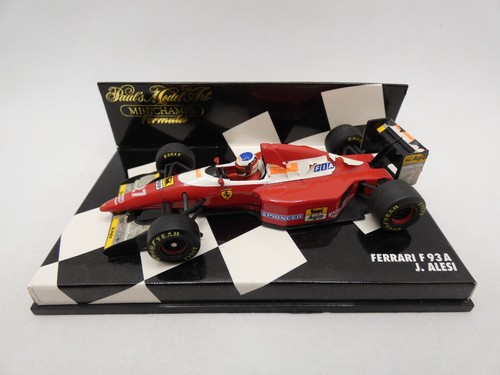 Ferrari f93a jean alesi - alesi, #27
