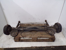 Achse hinten Hinterachse trommel ABS passt für PEUGEOT  EXPERT KASTEN (VF3A,