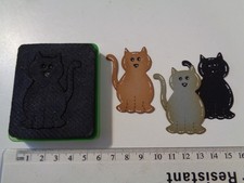 Sizzix Katze/Kätzchen ~