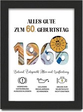 Geschenke zum 60 Geburtstag