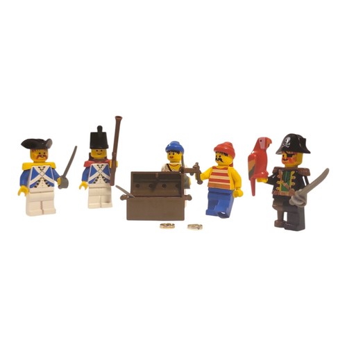 Lego set 6251 piraten - set,