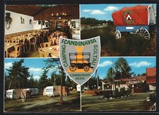 AK Soltau /Lüneburger Heide, Campingplatz Scandinavia mit Restaurant 