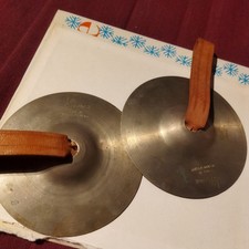 Vintage Sonor Finger Becken