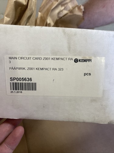 Kemppi kempact main - ra, 3