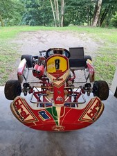Birel Schaltkart mit tm KZ10 und MyChron4 2t
