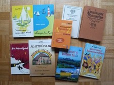 Konvolut Plattdeutsch, Rudolf Kinau (signiert), Gorch Fock, Runge, NDR, Wörterb.