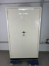 Baisch Arztschrank Vintage Schrank Blech Retro Arzt Regal Alt Metall Möbel