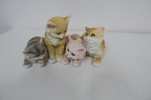 Deko katzen kunstharz - , 4
