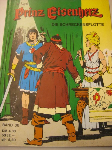 Prinz eisenherz band die - eisenherz,,