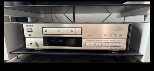 Sony cdp x555es player - sony, cd-player