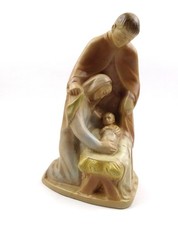 Heilige Familie Keramikfigur H