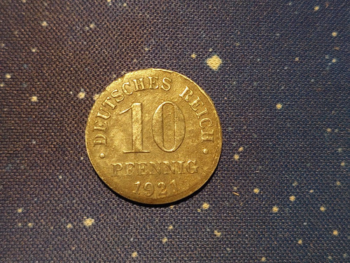 Pfennig 1921 deutsches - pfennig,