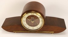 Weimar DDR Buffetuhr Tischuhr Uhr Standuhr Kaminuhr Glocke Holzuhr Ostalgie