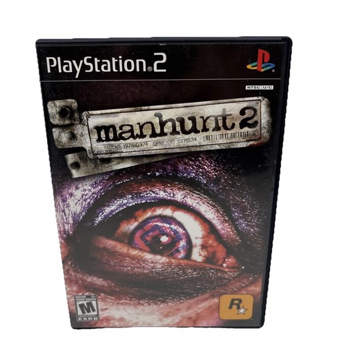 Manhunt playstation ps2 - 2,