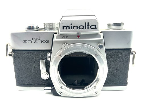 Minolta srt102 slr 35mm - slr,