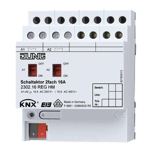 Jung knx schaltaktor fach - jung,